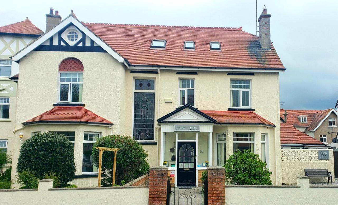 Cleave Court Guest House Llandudno Esterno foto