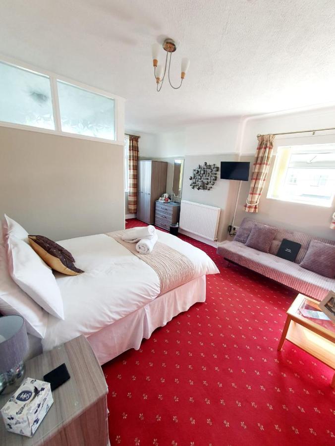 Cleave Court Guest House Llandudno Esterno foto